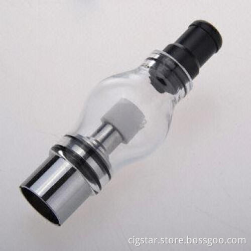 Glass goble dry herb vaporizer with 2IM